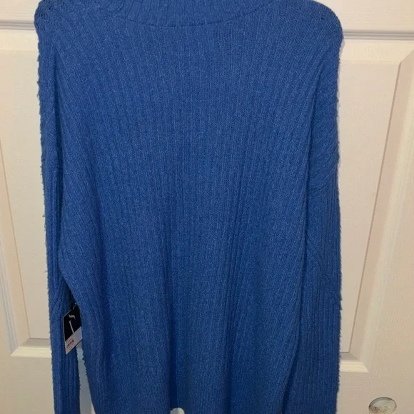 Simply Vera Vera Wang Cerulean Blue Women Jeans - Picture 5 of 5